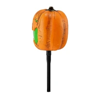 celebrer! tout pour 16inch 3-Pack Jack-O-Lantern marqueurs de voie avec clignotement LED allumé et son activé