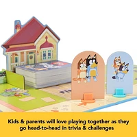 Spin Master Games, Bluey Beat the Parents, Head-to-Head Trivia & Challenge Bluey Family Games, Activity Game, Games for Family Game Night, For Ages 5+