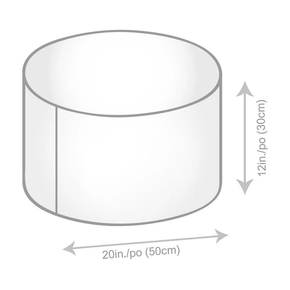 Gouchee Home Soleil Pouf Intérieur / Extérieur