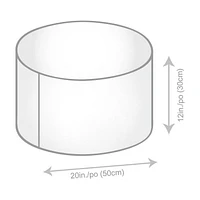 Gouchee Home Soleil Pouf Intérieur / Extérieur