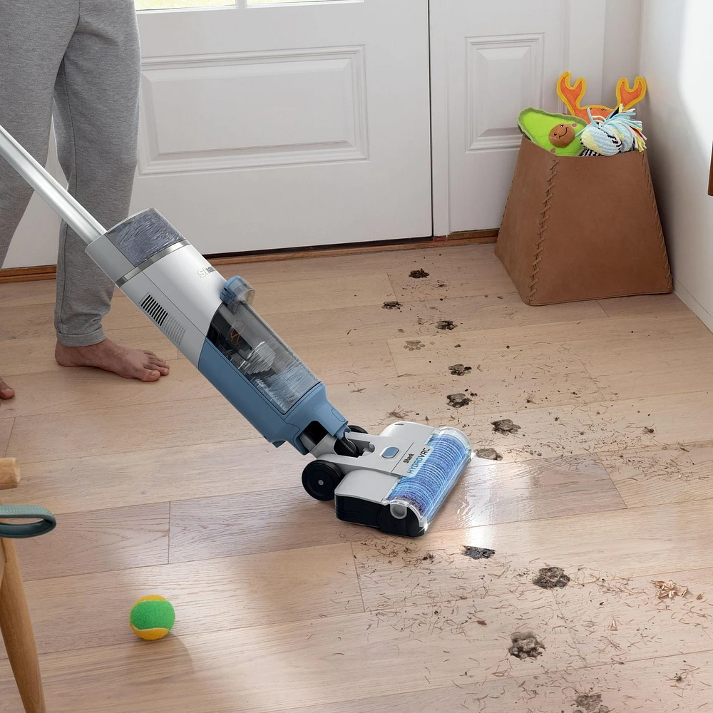 Concentré Shark HydroVac Multi-Surface avec neutralisant d'odeurs pour les nettoyeurs Shark HydroVac 3-en-1, formulé pour les sols durs vitrifiés et les tapis, 1L 1 litre