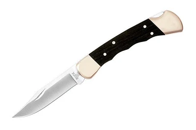 Buck Knives - Folding Hunter Finger Grooved Knife, Hunting Knife, Heavy-Duty Steel Knife, Design for Canadian Hunting Adventure, Bushcraft Knife, Stainless Steel Blade Knife