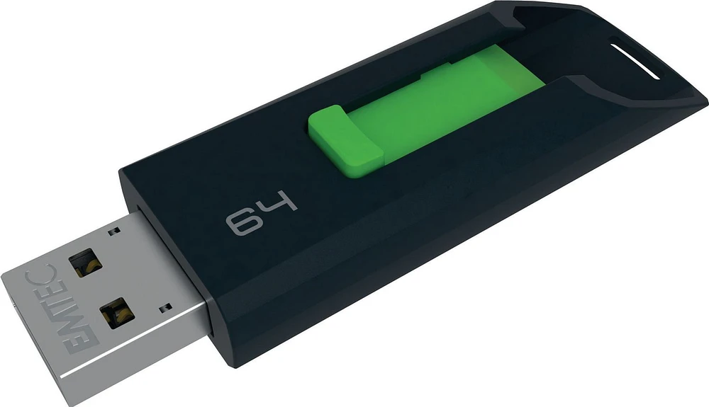 Emtec C452 GB USB 2.0 Slide