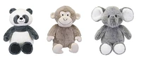kid connection animal de la jungle super doux panda 12''H Peluche super douce et câline