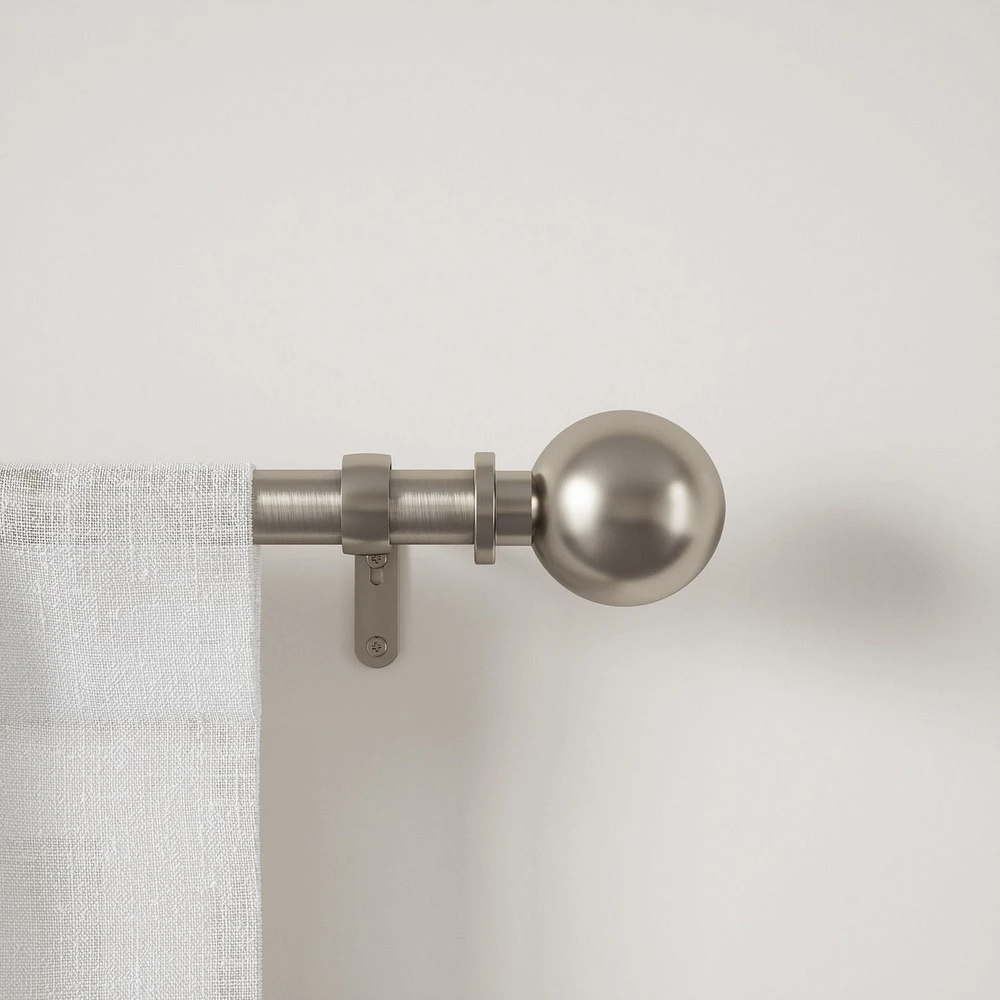 Umbra Bolas 1" Expandable Curtain Rod  36-72"<br>