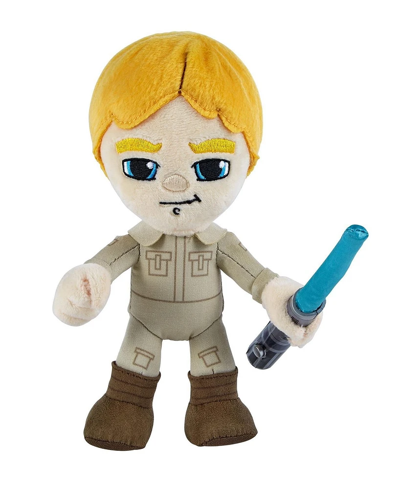 Peluches Star Wars à collectionner, environ 20 cm, cadeau pour les fans de la franchise et les enfants à partir de 3 ans