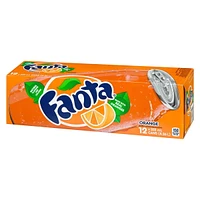 Fanta Orange 355mL Cans, 12 Pack