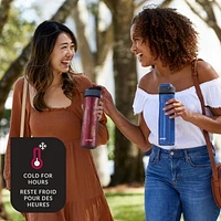 Contigo Ashland Chill 2.0 Stainless Steel Water Bottle with AUTOSPOUT Lid, BPA-Free, 24 oz (709 mL)
