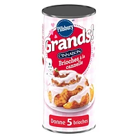 Pillsbury Grands! Cinnamon Rolls with Strawberry & Cream Flavoured Icing