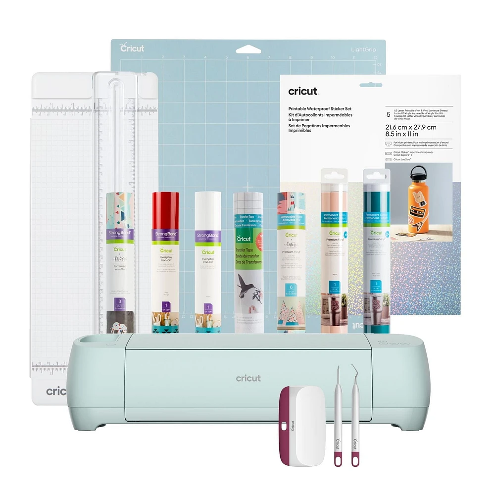 Cricut Explore® 3 + ensemble pour débutant
