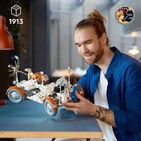 LEGO Technic NASA Apollo Lunar Roving Vehicle – LRV, Space Rover NASA Model for Adults, Buildable Space Set with Authentic Details, Collectible Outer Space Gift for Science Fans, 42182