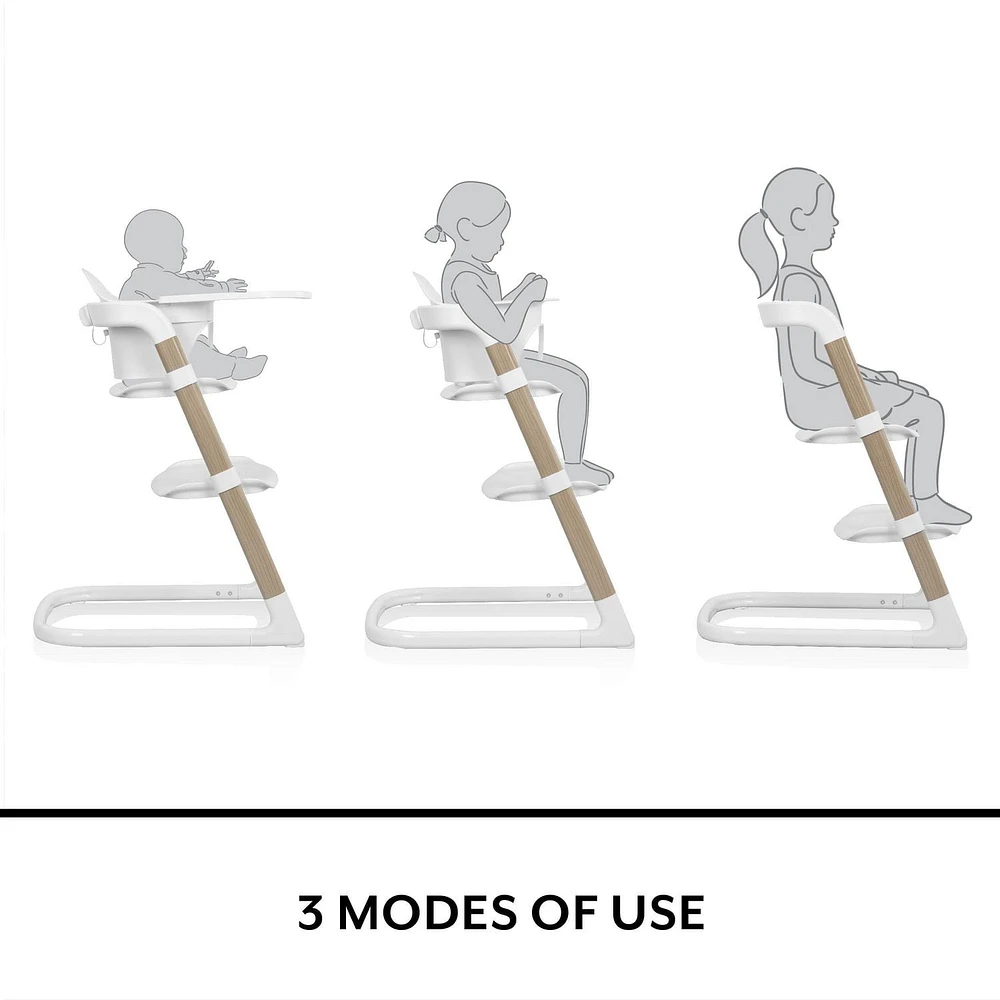 Chaise Haute Multiétape RightSeat d’Evenflo (6-72 mois)