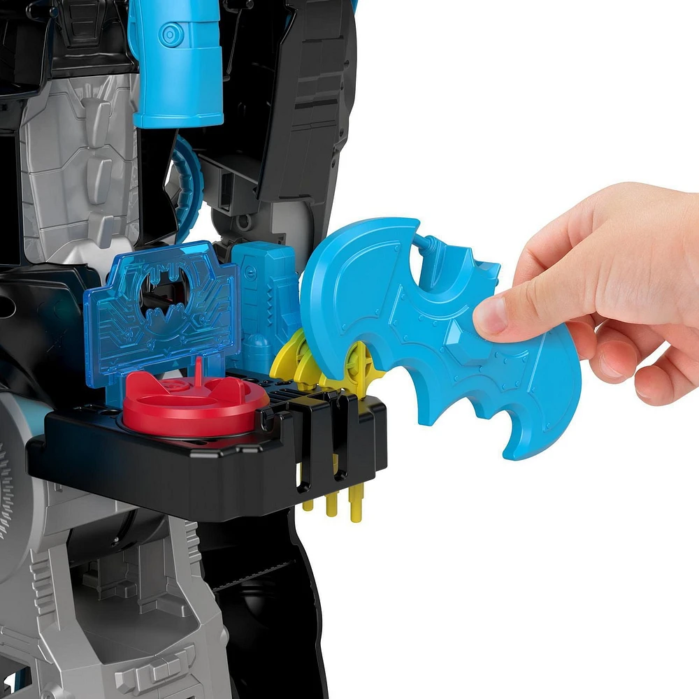 Coffret de jeu Batbot Bat-Tech DC Super Friends Imaginext de Fisher-Price