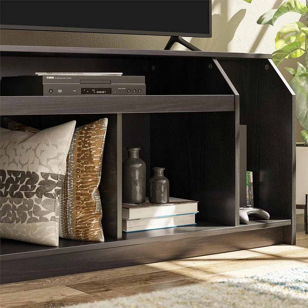 Le meuble télé Loft pour téléviseurs jusqu'à 59 po, blanc