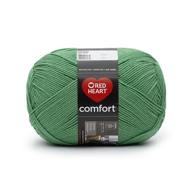 Red Heart® Comfort® Yarn, Solid, Acrylic #4 Medium, 16oz/454g, 867 Yards
