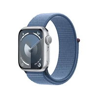 Apple Watch Series 9 GPS + Cellular 41mm Midnight Aluminium Case with Midnight Sport Loop