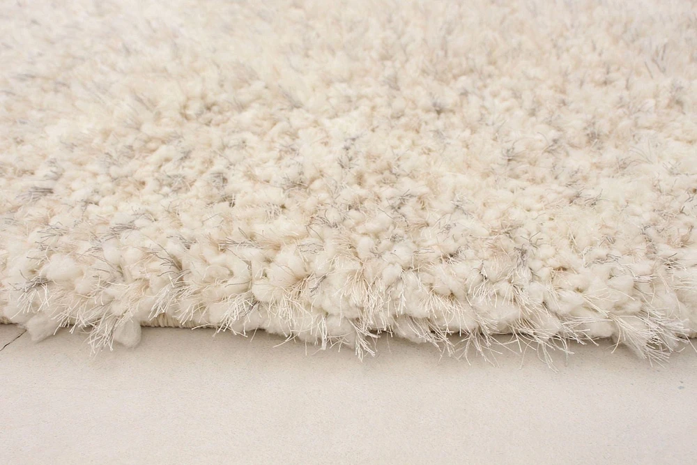 ECARPET Geometric Shag Area Rug for Living Room, Bedroom, Ultra Soft & Plush