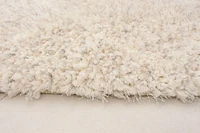 ECARPET Geometric Shag Area Rug for Living Room, Bedroom, Ultra Soft & Plush