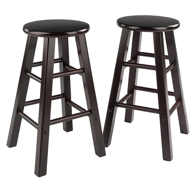 Ensemble de 2 tabourets de comptoir Element