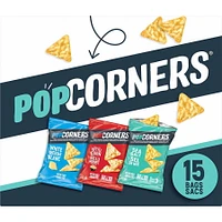 PopCorners Variety Pack flavoured popped-corn chips, 270GM