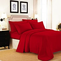 Malibu Home Satin Charmeuse Bed Sheet Sets