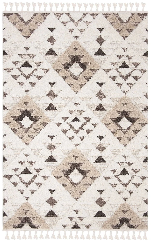 Safavieh Moroccan Tassel Larry Tapis Géométrique Shag