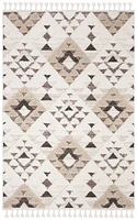 Safavieh Moroccan Tassel Larry Tapis Géométrique Shag