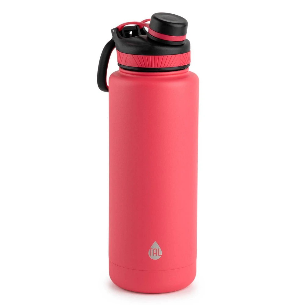 TAL Stainless Steel Ranger Water Bottle 40 fl oz, Pink, Water Bottle