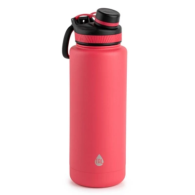 TAL Stainless Steel Ranger Water Bottle 40 fl oz, Pink, Water Bottle