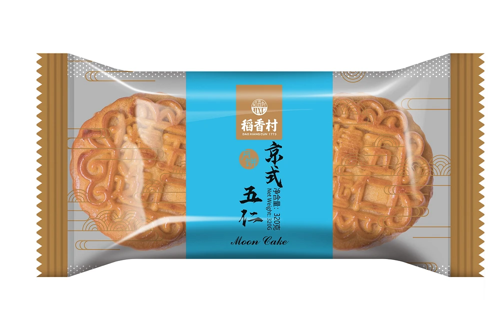 Dao Xiang Cun Beijing Style Nut Mooncake, 320g