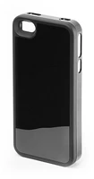 PowerCases Charging Bumper for iPhone 4/4S - Black