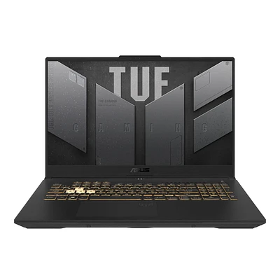 ASUS TUF Gaming Laptop, 17.3” FHD, GeForce RTX 3050-4GB GDDR6, 12th Gen Intel® Core™ i5-12500H Processor, 16GB DDR4, 512GB G3 PCIe SSD, FX707ZC4-TS51-CB