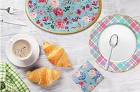 Assiettes en papier 12CT