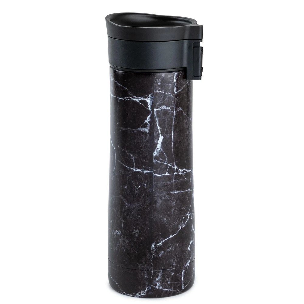 TAL Tasse de voyage isolée à double paroi en acier inoxydable Verve Rise, 17 oz