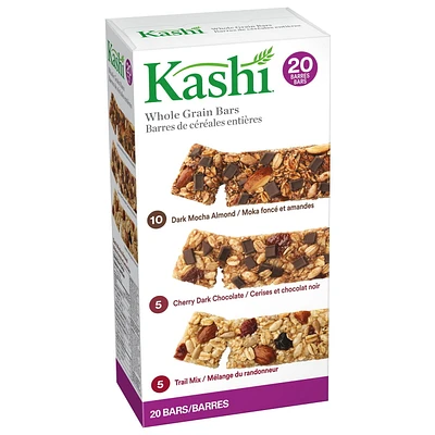 Kashi Chewy 3 Flavour Bars, Jumbo, 20 count, 700g