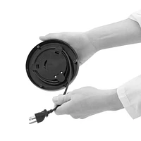Starfrit Electric Variable Temperature Control Glass Kettle