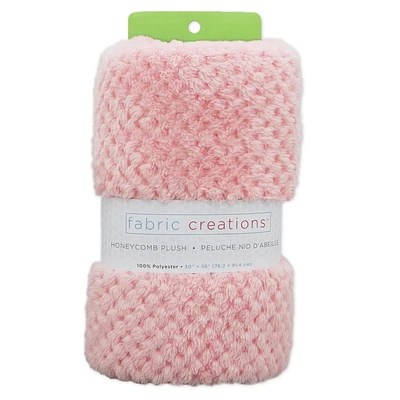 Fabric Creations fabrique peluche nid d'abeille