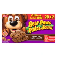 Bear Paws Chocolate Chip, Dare 800g