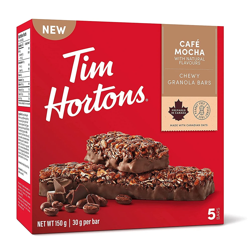 TH GRANOLA CAF?MOCHA, TIM HORTONS TH GRANOLA CAF MOCHA