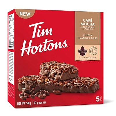 TH GRANOLA CAF?MOCHA, TIM HORTONS TH GRANOLA CAF MOCHA