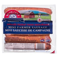 Winkler Meats 100641 Farmers Sausage Minis, 500 g
