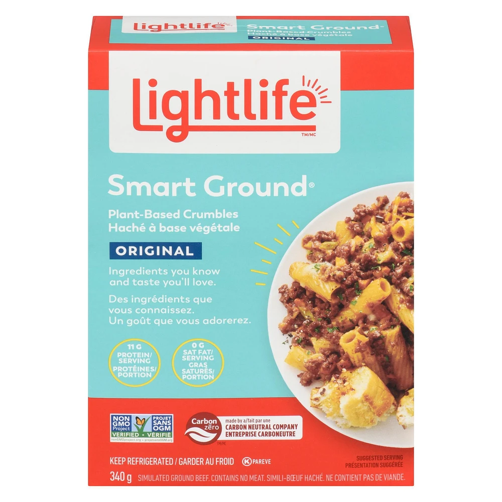 Lightlife Hache A Base Vegetale - A L'Italienne Piquant