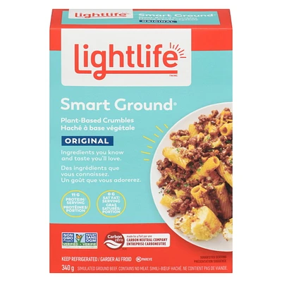 Lightlife Hache A Base Vegetale - A L'Italienne Piquant