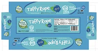 CHOCOLATE DARK, Taffy Ropes Blue Raspberry
