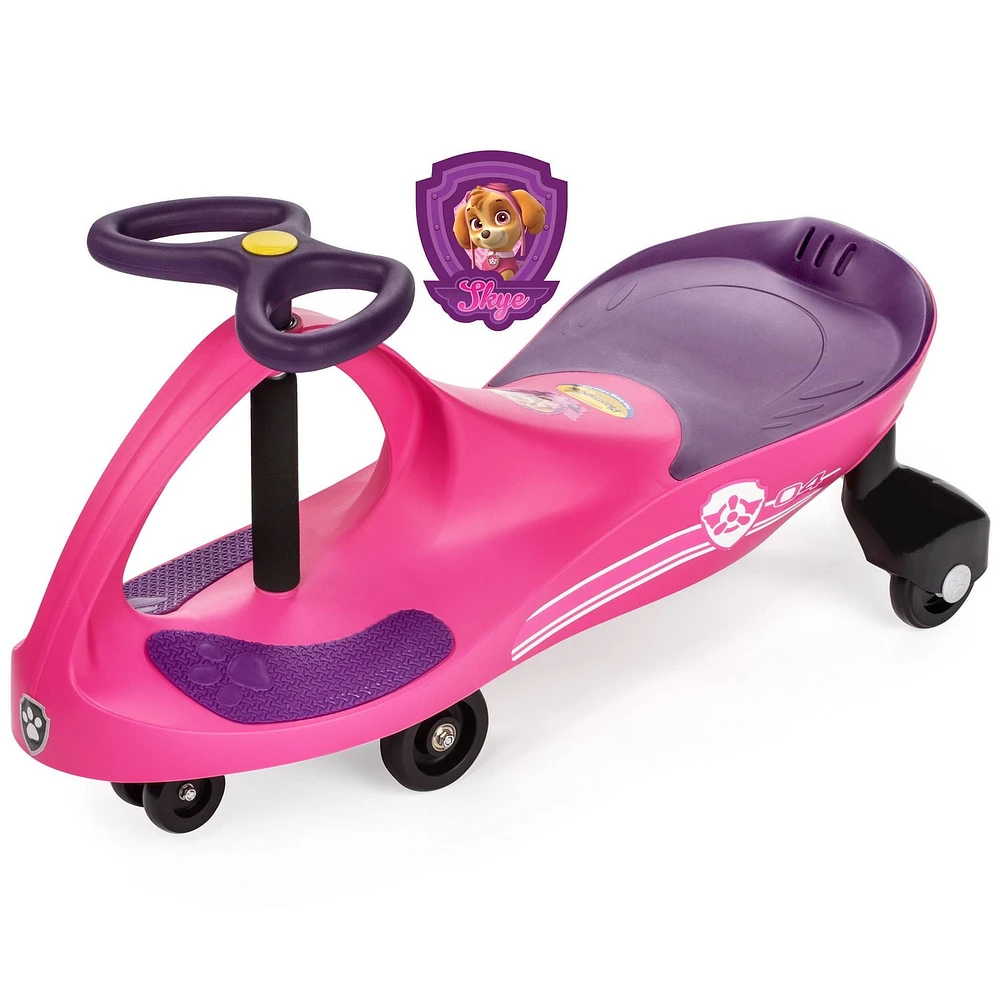 PAW Patrol - The Original PlasmaCar by Plasmart Inc. – Skye – Pink, Ride on Toy