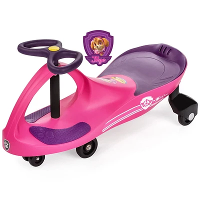 PAW Patrol - Le PlasmaCar Original par PlaSmart Inc. - Skye – rose, jouet à enfourcher