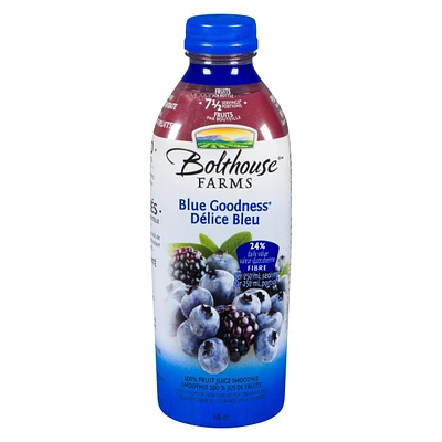 Bolthouse Farms Blue Goodness Fruit Juice Smoothie, 946 mL