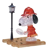 Snoopy Detective 3D Crystal Puzzle