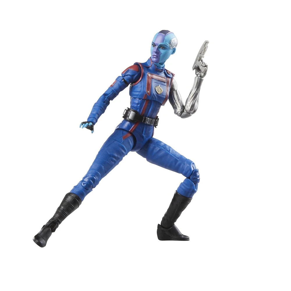 Marvel Legends Series, Marvel's Nebula, Gardiens de la galaxie Vol.3, figurine de collection de 15 cm, jouet à partir de 4 ans