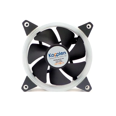 Kopplen 120 mm PRO 33 LED Vert haute Silence hydraulique Roulement renforcé ventilateur de boîtier
